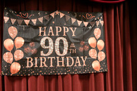 Doc Hathaway 90th Birthday Party Dec 2022 J.Burger