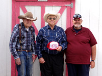 Visit by Pat Palmer from Lamar to the Mule Train_June 10, 2014 - Ray Clark